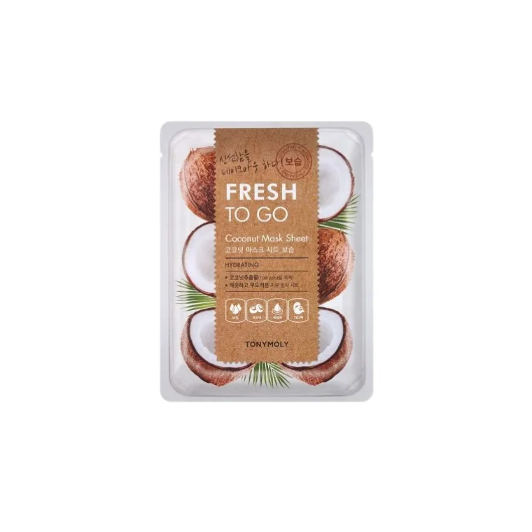 Tonymoly Fresh To Go Coconut Mask Sheet Hydrating(22gm)