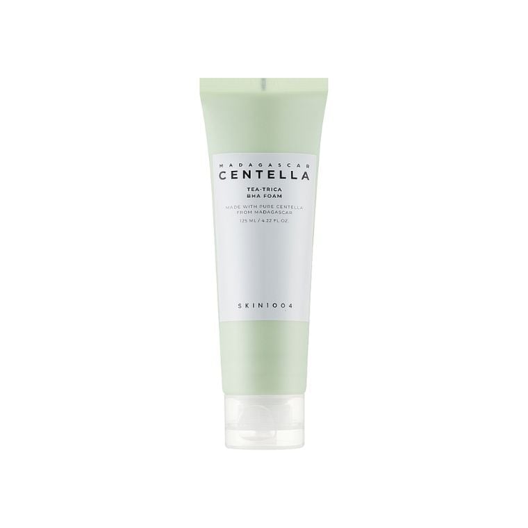 SKIN1004 Madagascar Centella Tea-Trica Bha Foam Cleanser (125ml)