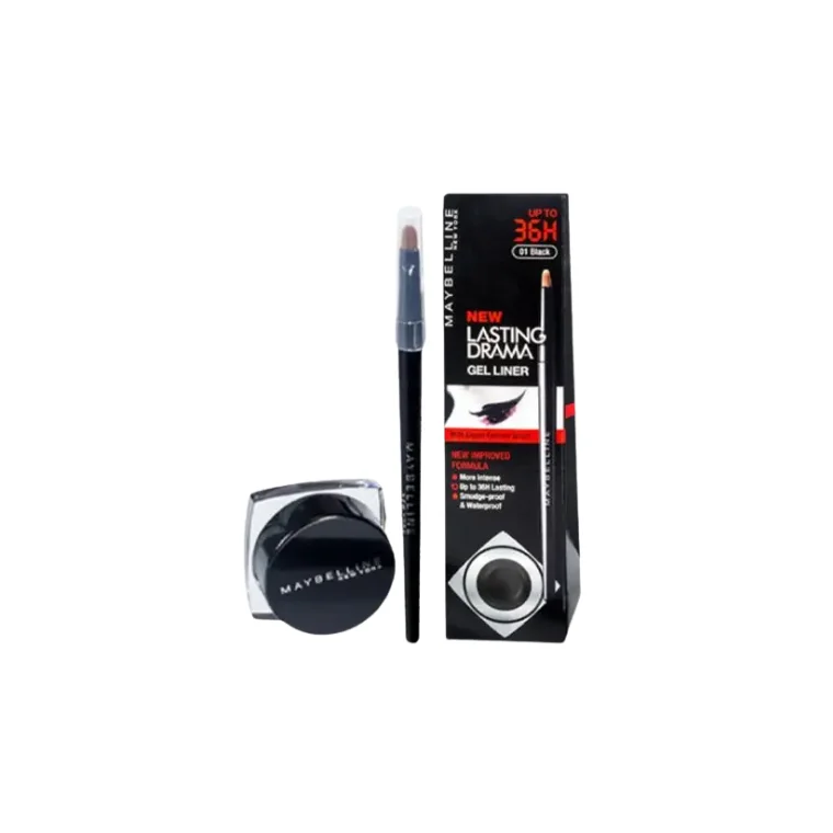 Maybelline Lasting Drama Gel Liner Black 92.5gm)