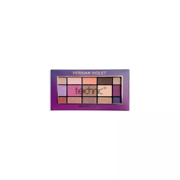 Technic Persian Violet Eyeshadow Palette (30gm)