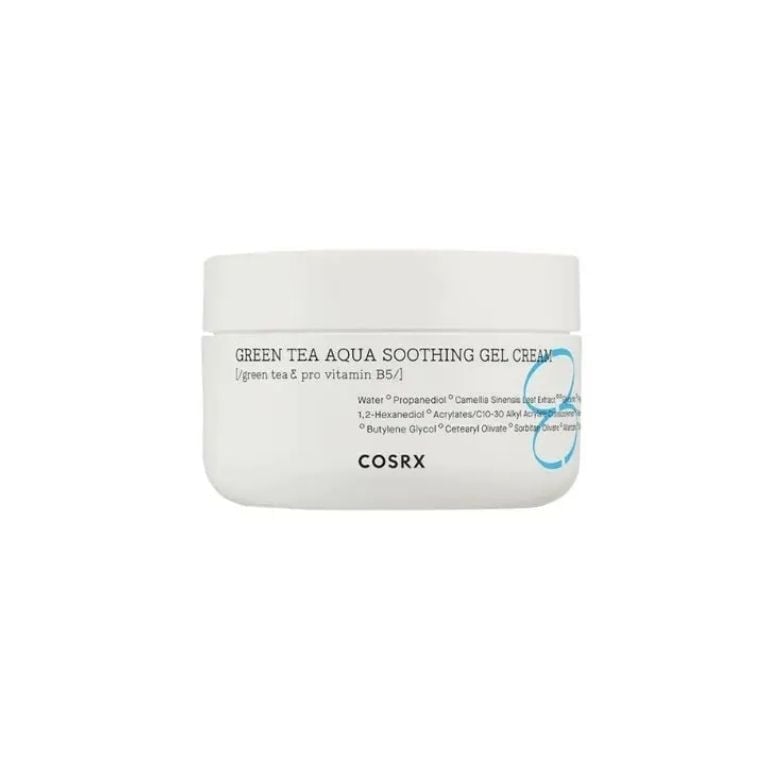 Cosrx Green Tea Aqua Soothing Gel Cream (50ml)