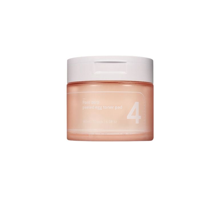 Numbuzin No.4 Pore Zero Peeled Egg Toner Pad