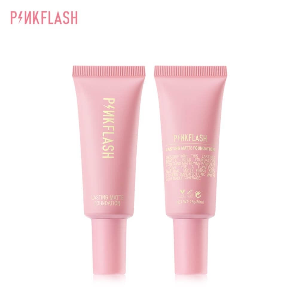 Pink Flash Lasting Matte Foundation #2 Sand Beige (25gm)