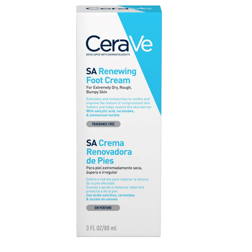 Cerave SA Renewing Foot Cream (88ml)