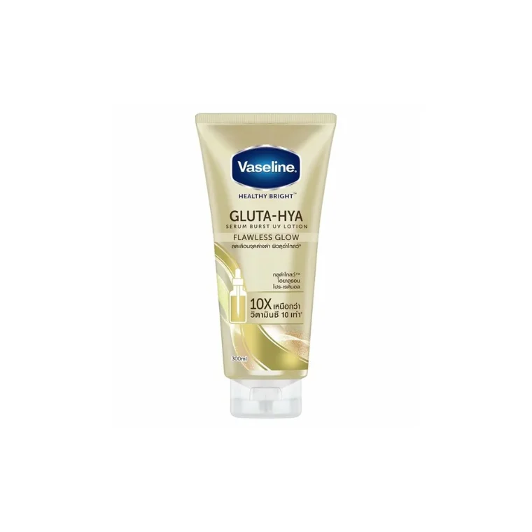Vaseline Gulta Hya Serum Burst UV Lotion Flawless Glow (300ml)