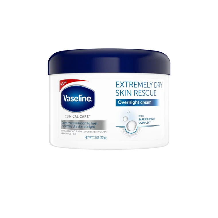 Vaseline Extreme Dry Skin Rescue Overnight Cream
