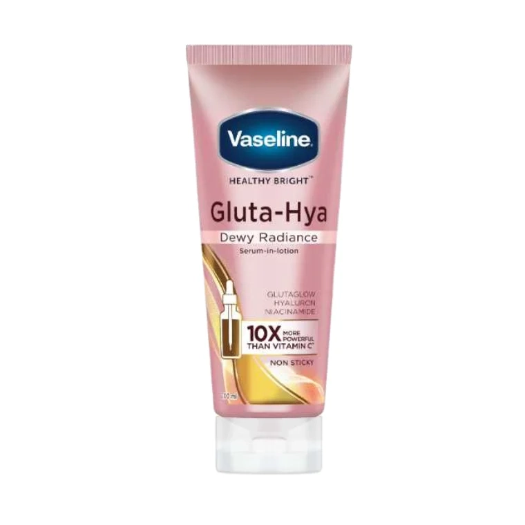Vaseline Gluta Hya Dewy Radiance Serum in Lotion Bd Variant (200ml)