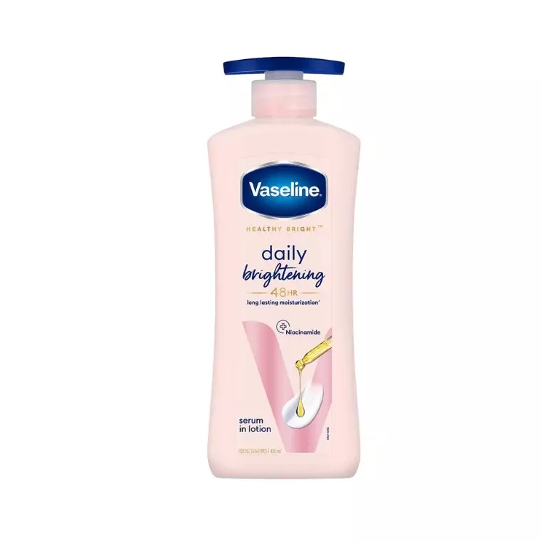 Vaseline Healthy Bright Daily Brightening Daily Moisturizer (400ml)