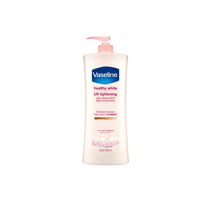 Vaseline Healthy Bright UV Extra Brightening Body Lotion (400ml)
