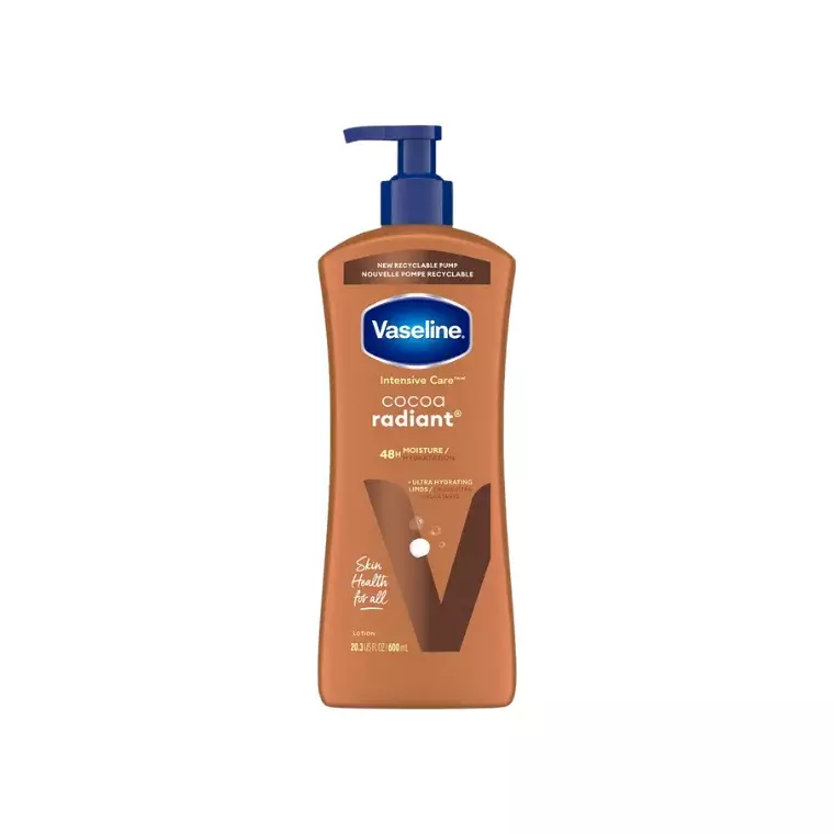 Vaseline Intensive Care Cocoa Radiant Body Lotion (600ml)