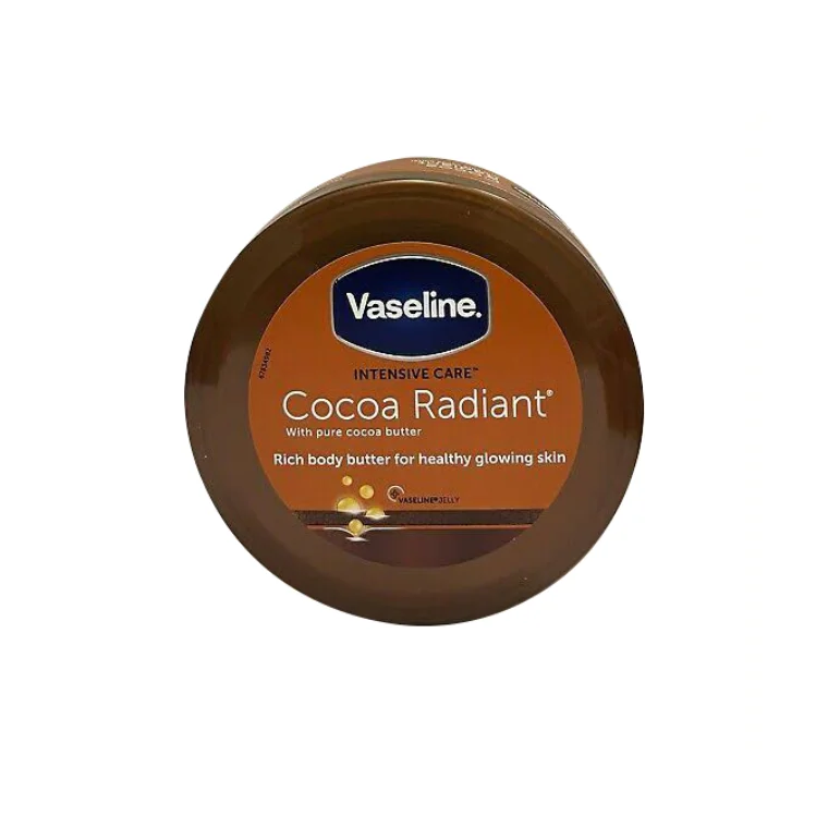 Vaseline Intensive Care Cocoa Radiant Pure Cocoa Body Butter (250ml)