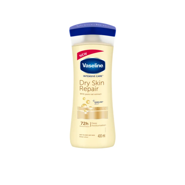 Vaseline Intensive Care Dry Skin Repair Moisturising Body Lotion (400ml)