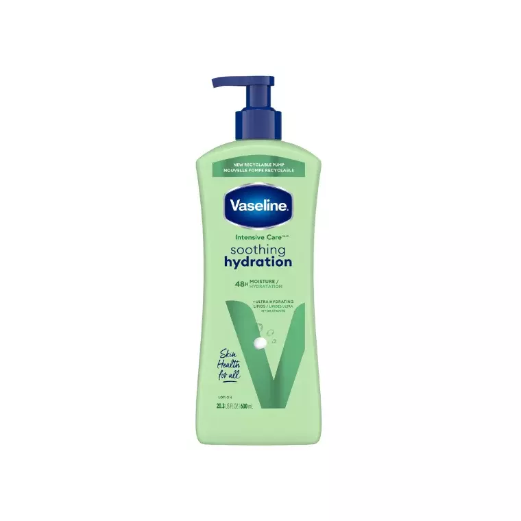 Vaseline Intensive Care Soothing Hydration Lotion 600ml