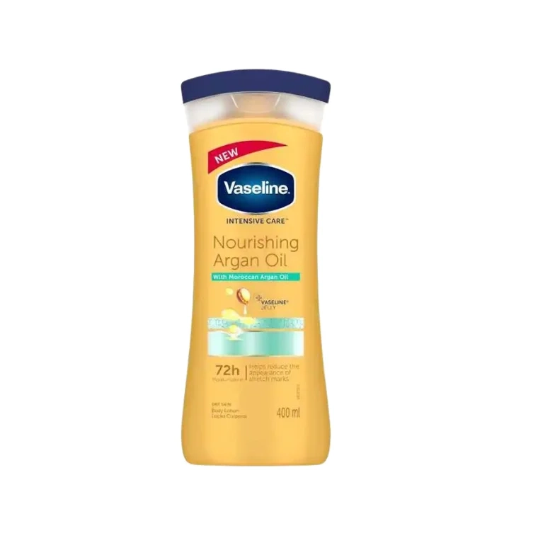 Vaseline Nourishing Argan Oil Body Lotion (400ml)