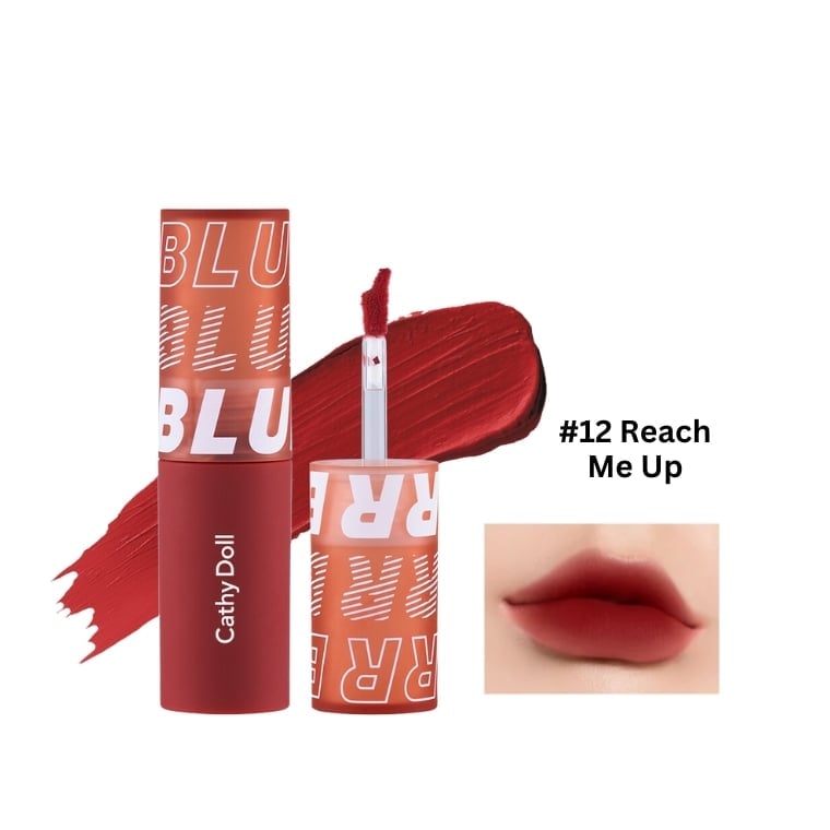 Cathy Doll Air Relax Lip Blur #12 Reach Me Up (3.5gm)