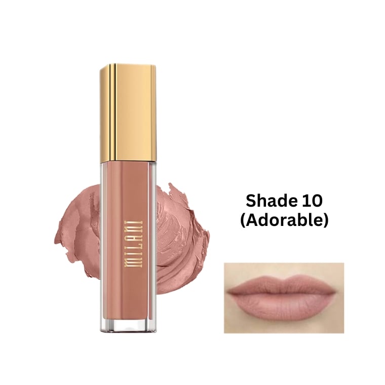 Milani Amore Matte Lip Creme - Shade #10 Adorable (6ml)