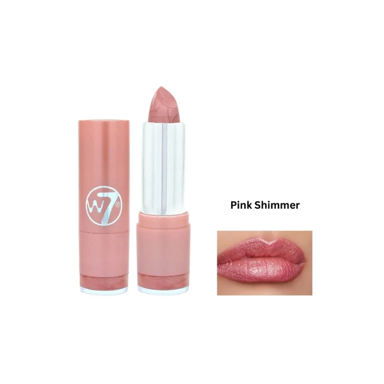 W7 Fashion “The Pinks” Long Lasting Lipstick – (Pink Shimmer)
