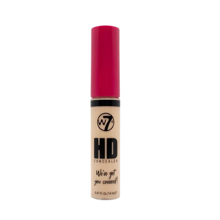 W7 HD Concealer #Light Neutral (14ml)