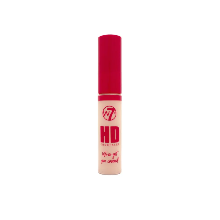 W7 HD Concealer #Light warm 5 (14ml)