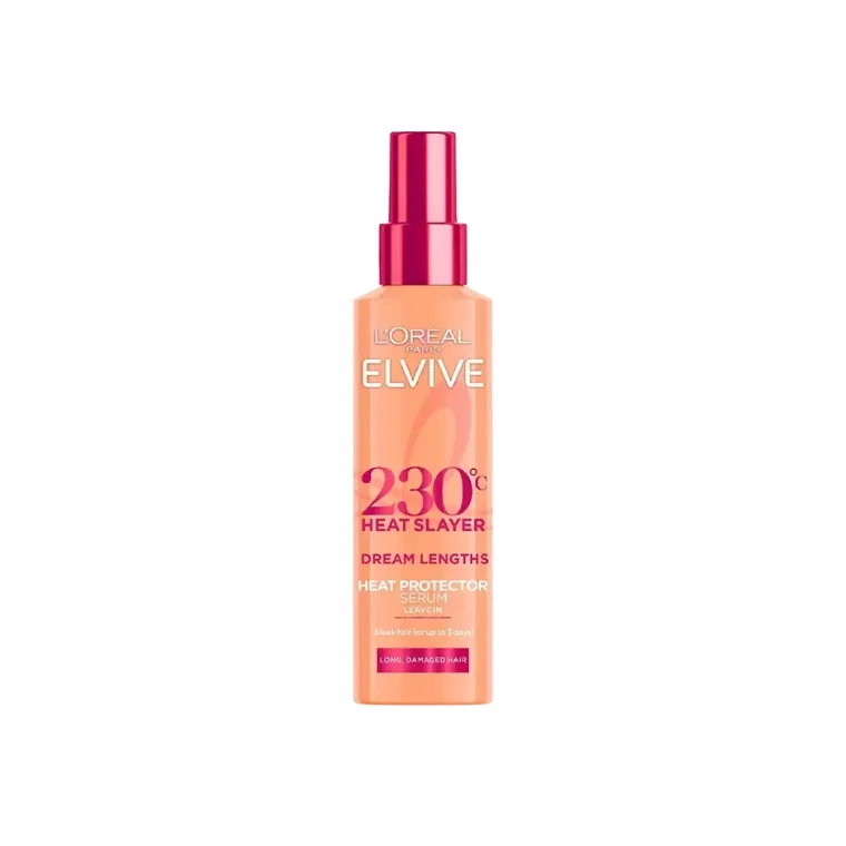 LOreal Elvive Heat Slayer Dream Lengths Heat protector Serum (150ml)