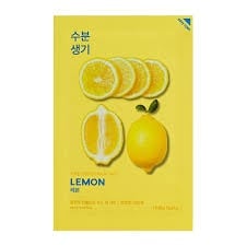 Holika Holika Pure Essence Mask Sheet - Lemon (20ml)