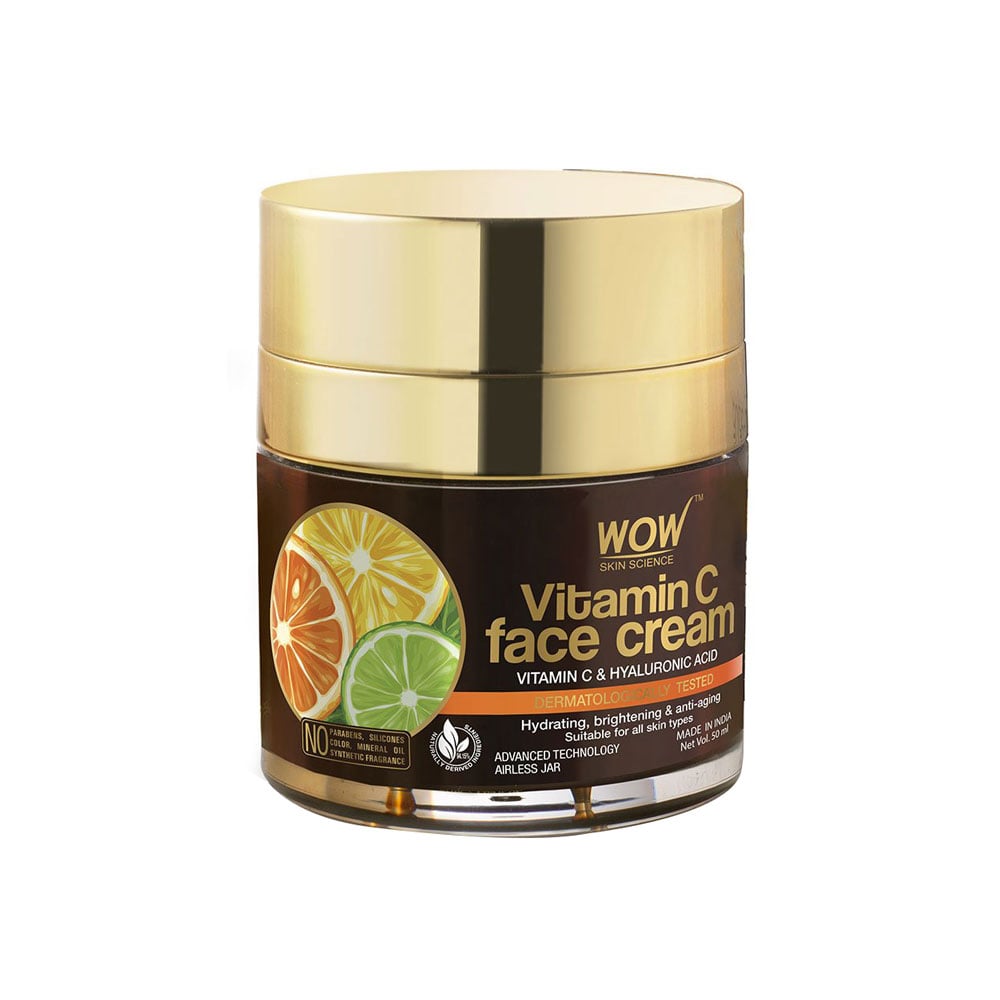Wow Skin Science Vitamin C Face Cream (50ml) (2023-12-01)