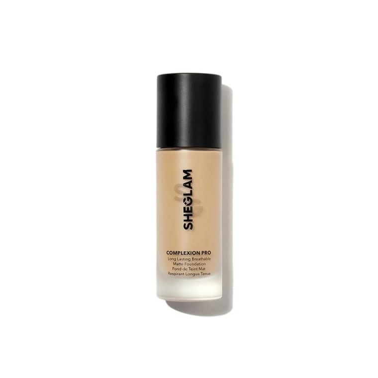 Sheglam Complexion Pro Long Lasting Breathable Matte Foundation-Golden (30ml)