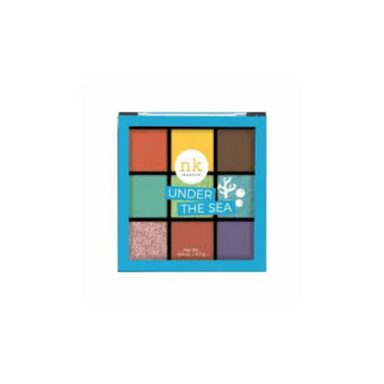 Nicka K - Eyeshadow Pallette Under The Sea (11.7gm)