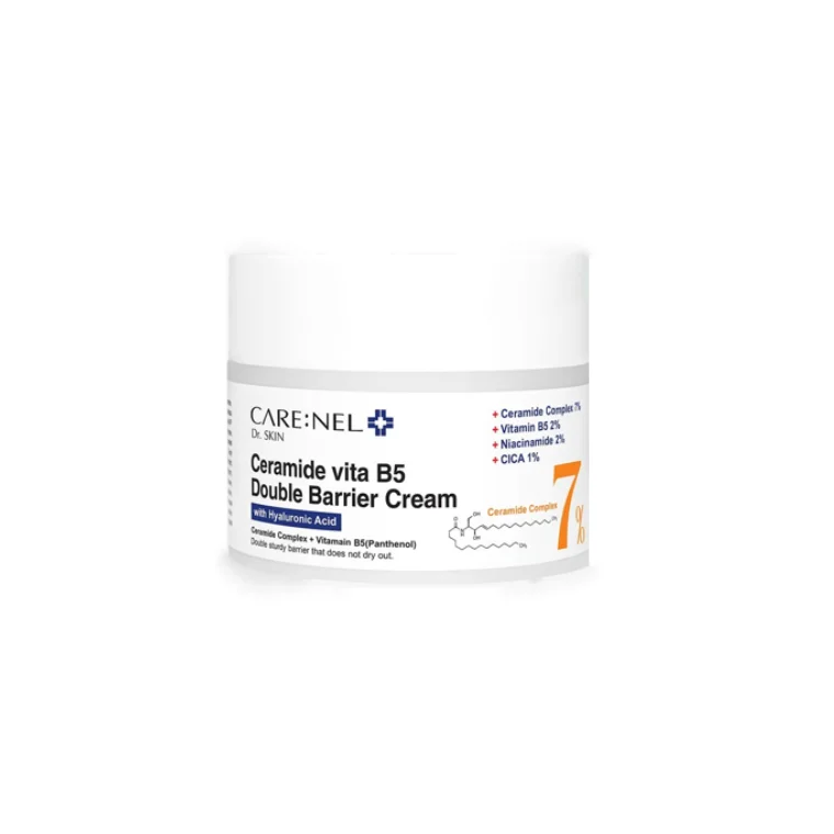 CARE:NEL Ceramide Vita B5 Double Barrier Cream (50ml)