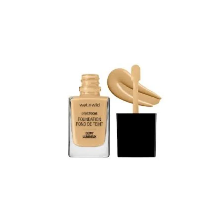 Wet n Wild Photo Focus Foundation E366C MATTE BUFF BISQUE
