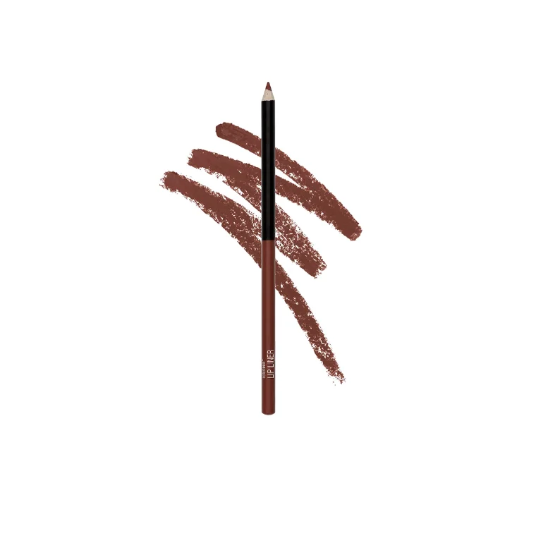 Wet N Wild Lip Liner Pencil Color Icon Lip Color Makeup - E711 Chestnut (1.4 gm)