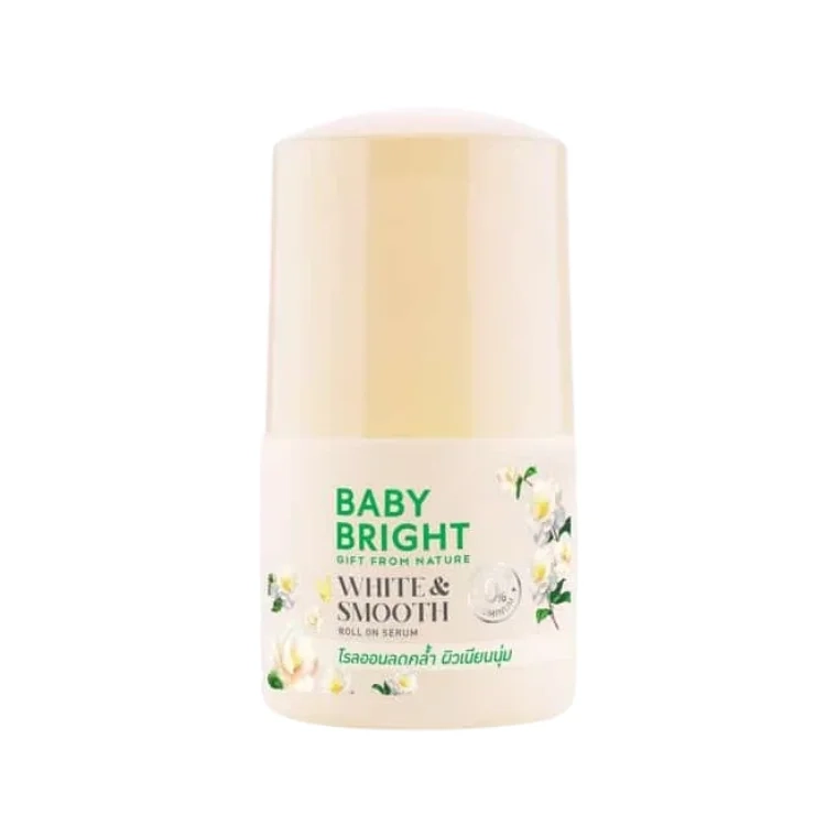 Baby Bright White & Smooth Roll On Serum (50ml)