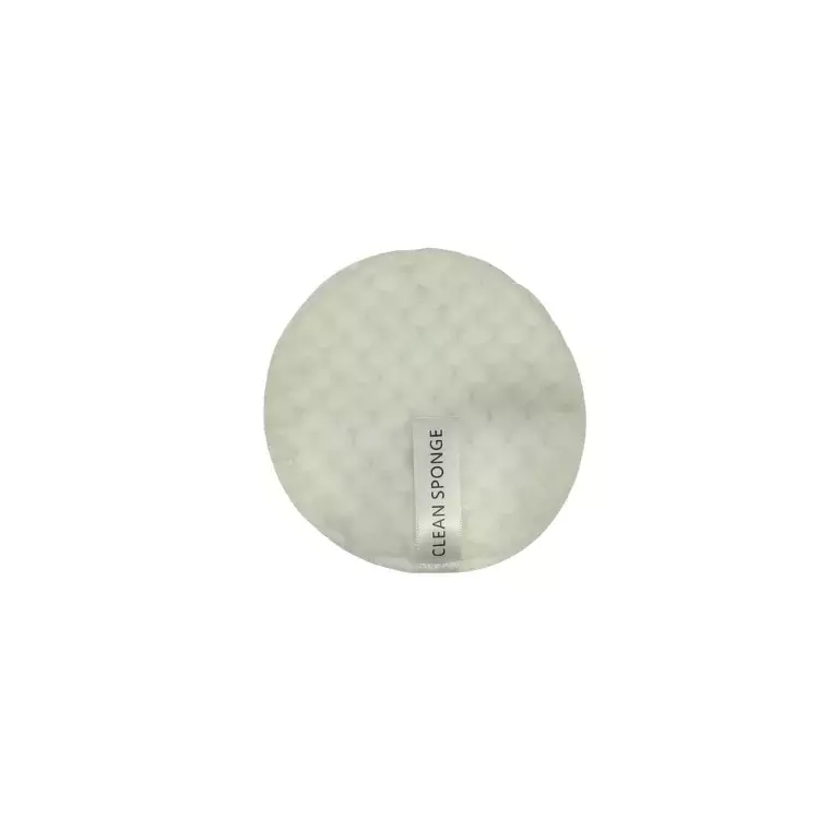 Blink Round Makeup Remover Sponge -white