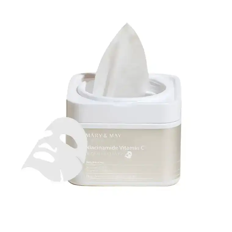 Mary & May Niacinamide Vitamin C Mask 30 sheets (400ml)