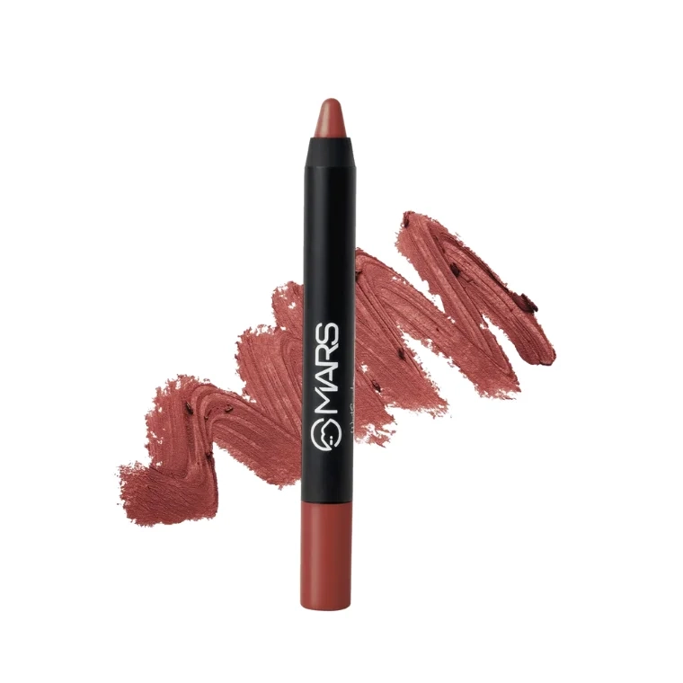 Mars Won’t Smudge Won’t Budge Lipstick # 19 Let's Get It (3.5gm)