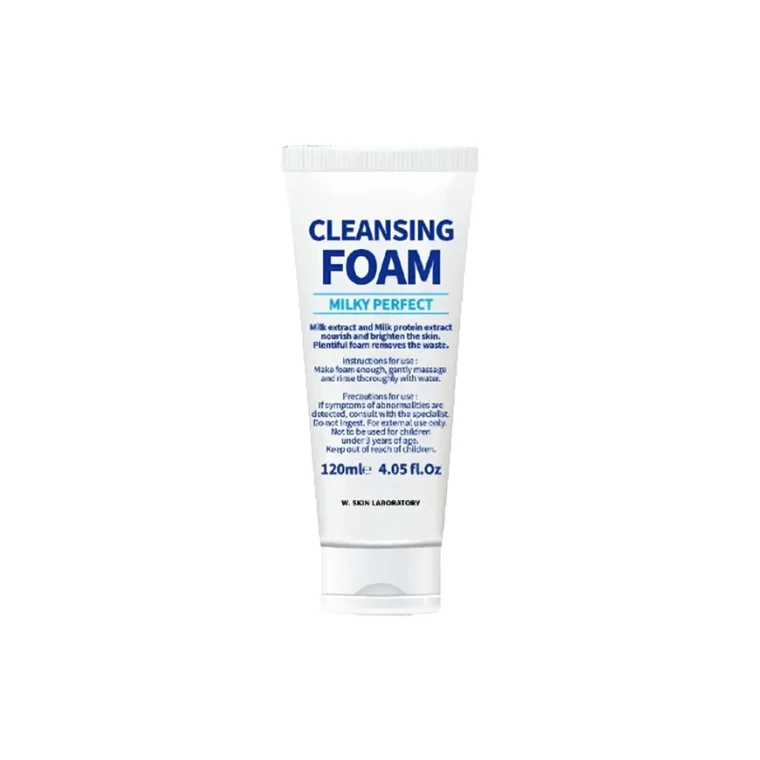 W.Skin Laboratory Milky Perfect Cleansing Foam (120ml) (2026/4/17)