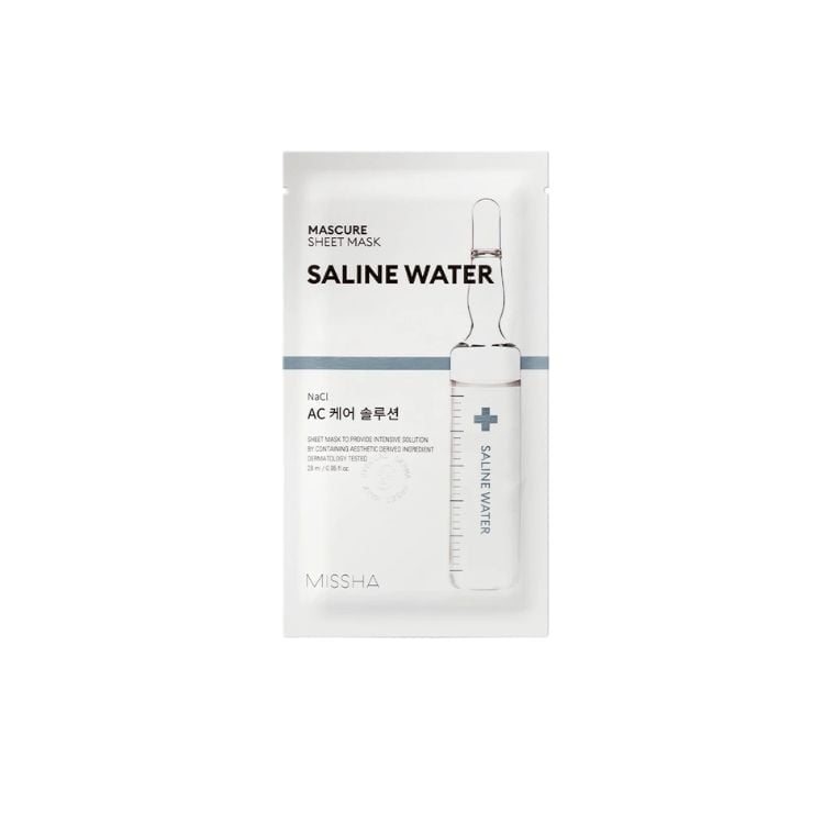 Missha Mascure Ac Care Solution Sheet Mask (28ml)