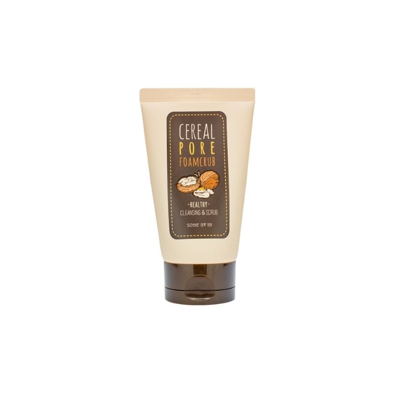 Some By Mi Cereal Pore Foamcrub Healthy Cleansing & Scrub (100ml)(Exp:2024/04/14)