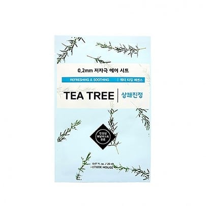 Etude House 0.2mm Therapy Air Mask Tea Tree (20ml)