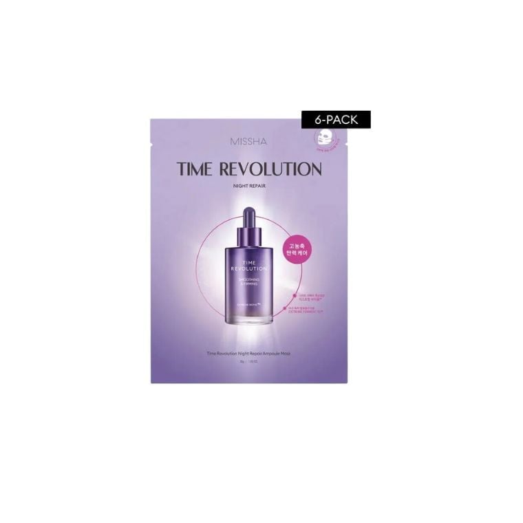 Missha Time Revolution Night Repair Ampoule Sheet Mask (30gm)