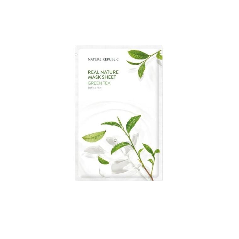 Nature Republic Real Nature Green Tea Sheet Mask (23ml)