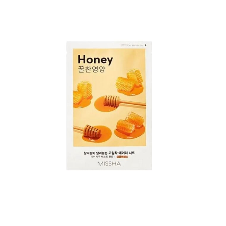 Missha Airy Fit Sheet Mask - Honey (26gm)