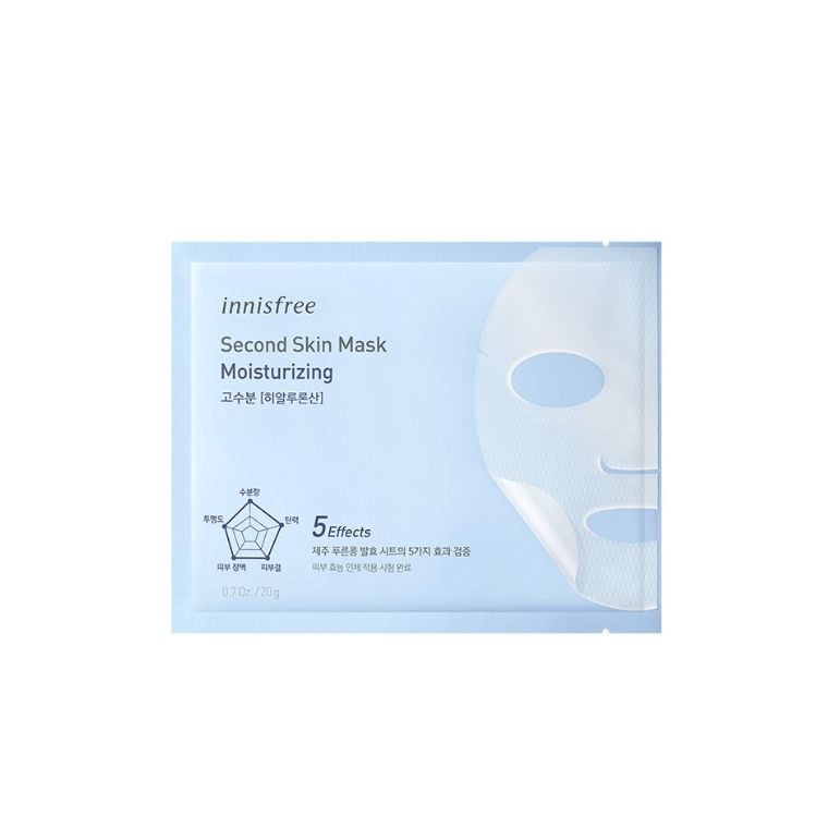 Innisfree Second Skin Mask Moisturizing (20gm)