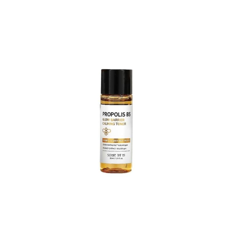 Some By Mi Propolis B5 Glow Barrier Calming Toner (30ml)