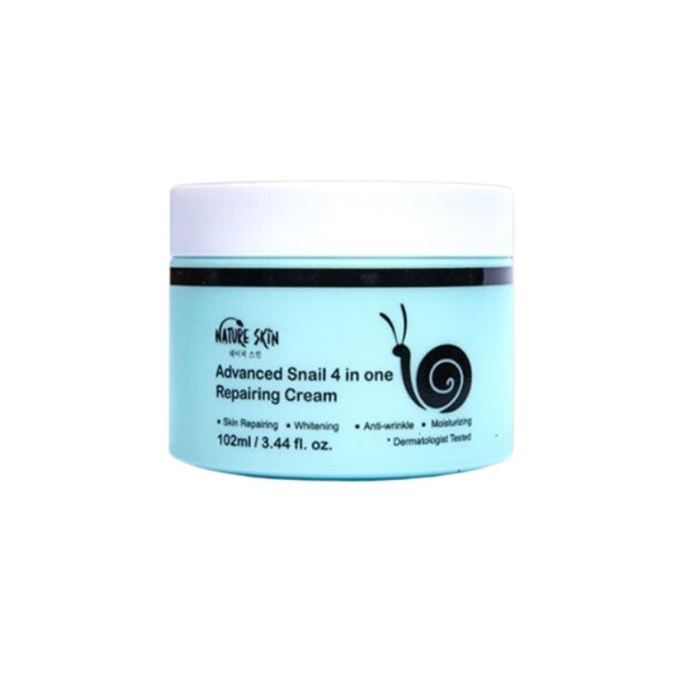 Nature Skin Advanced Snail 4 in One Repairing Cream (102ml)