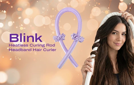 Heatless Curling Rod Headband Hair Curler